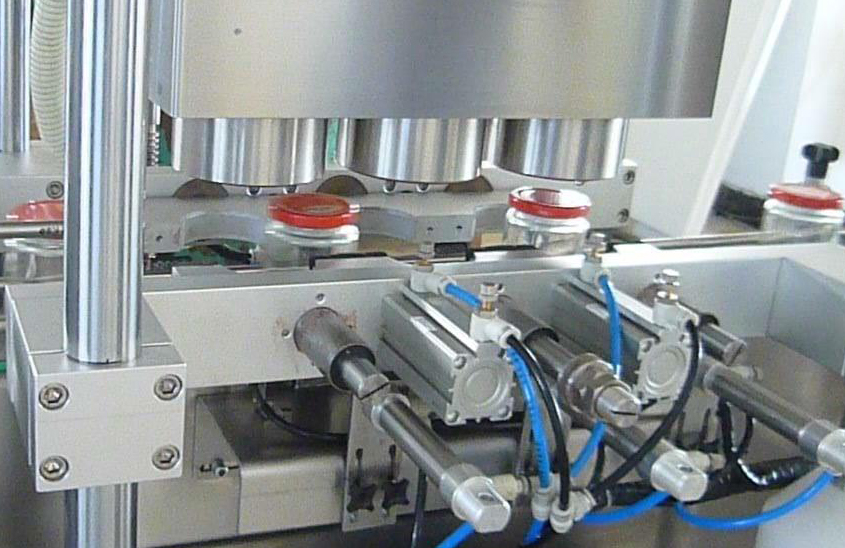 全自動真空旋蓋機(jī)