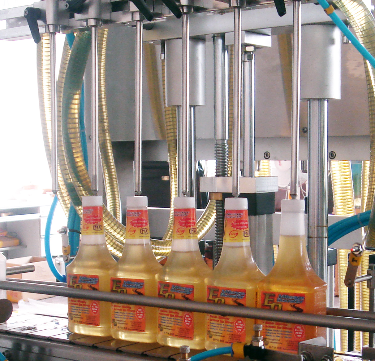 香油灌裝機(jī)