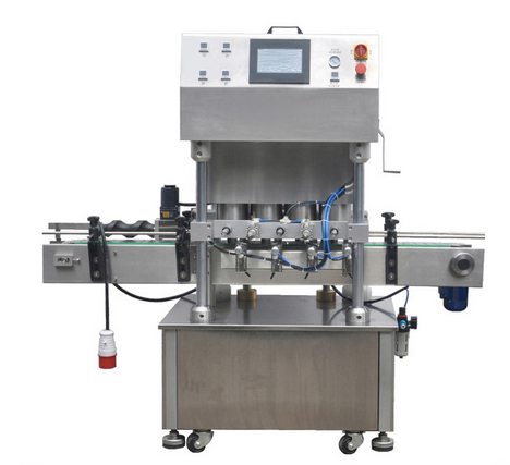 四頭直線式全自動真空旋蓋機(jī)