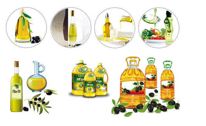 八頭油類灌裝機(jī)案例展示